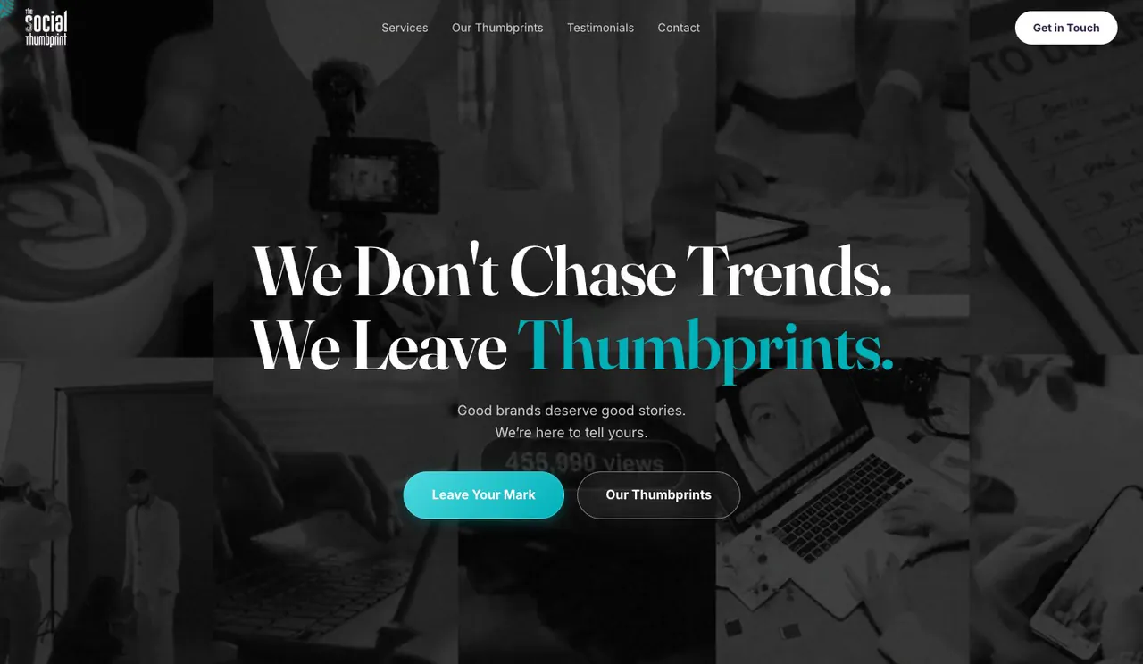 The Social Thumbprint, Social media agency